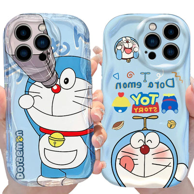 Doraemon Wave Phone Case