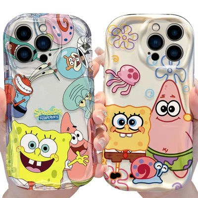 Lovely S-SpongeBobs Phone Case
