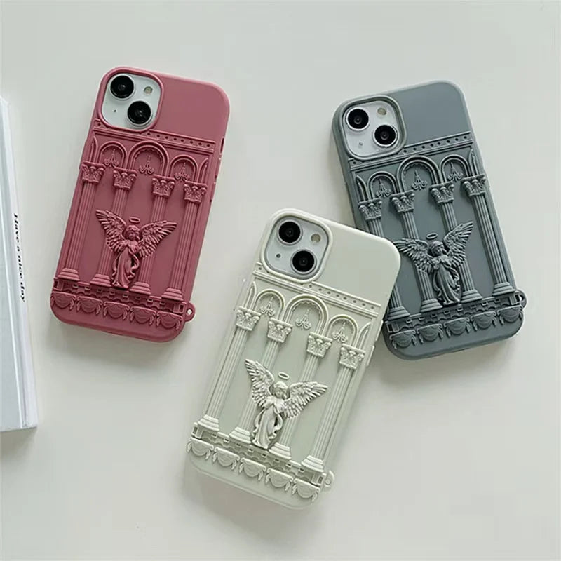 Literature Trendy Shockproof Soft Silicone Phone Case