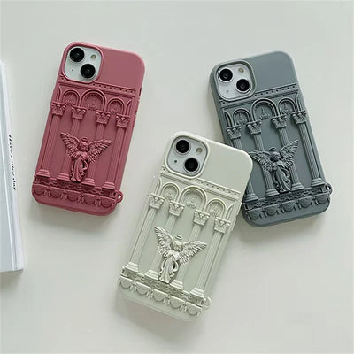 Literature Trendy Shockproof Soft Silicone Phone Case