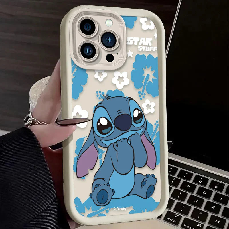 Disney Cartoon Stitch Phone Case