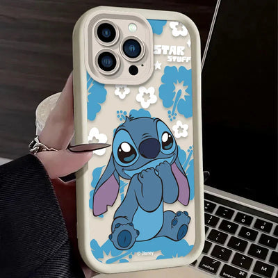 Disney Cartoon Stitch Phone Case