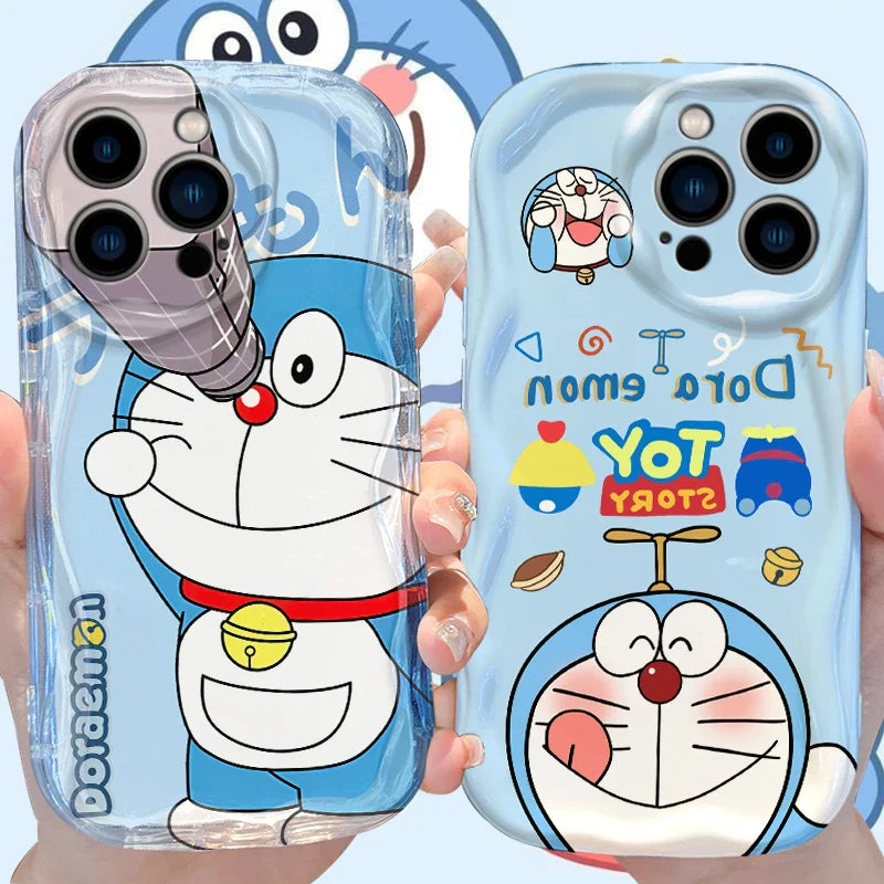 Doraemon Wave Phone Case