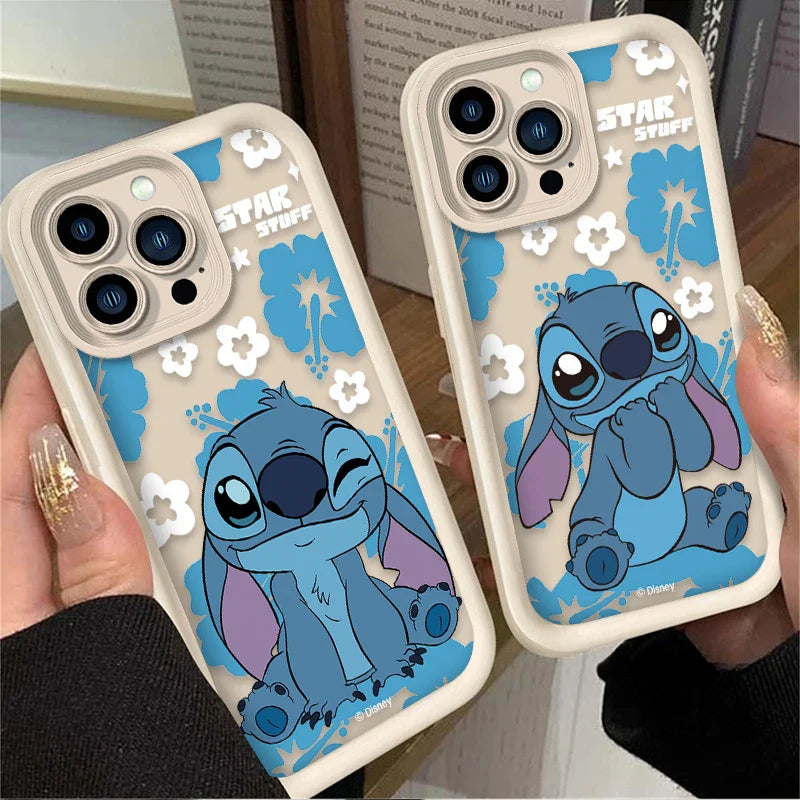 Disney Cartoon Stitch Phone Case