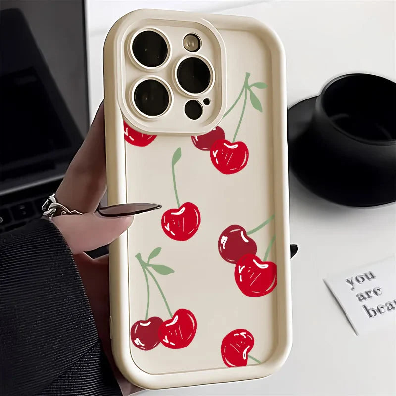 Cute Cartoon Dog Shockproof Silicone Phone Case