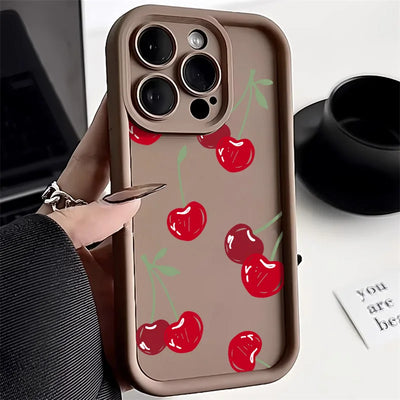 Cute Cartoon Dog Shockproof Silicone Phone Case