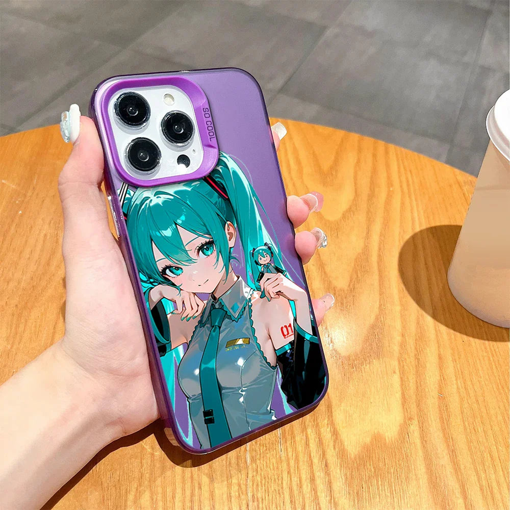 Kawaii Hatsune Miku Phone Case