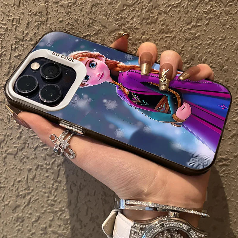 Disney Elegant Princess Elsa Matte Phone Case