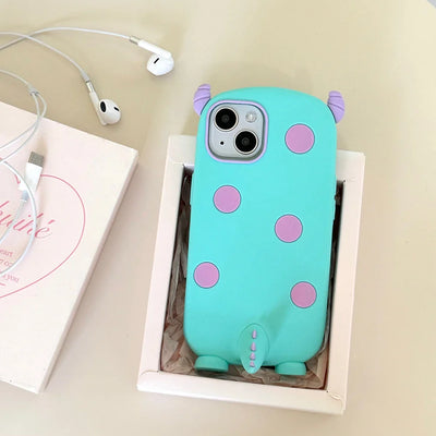 Funny Cartoon Polden Sulley Monsters Dinosaur Phone Case