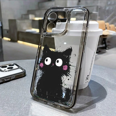 Cartoon Animal Cute Cat Phone Case
