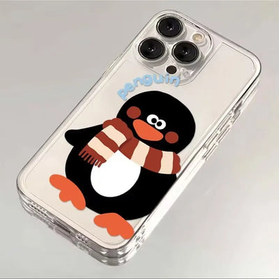 Little Bear and Penguin Phone Case