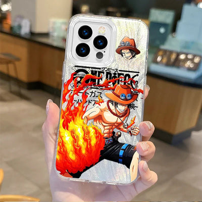 Fashion One Pieces Nami Anime Gradient Phone Case