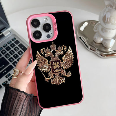 Epc Russia Russian Flags Poccnr Emblem Phone Case