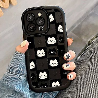 Cute Cat Phone Case
