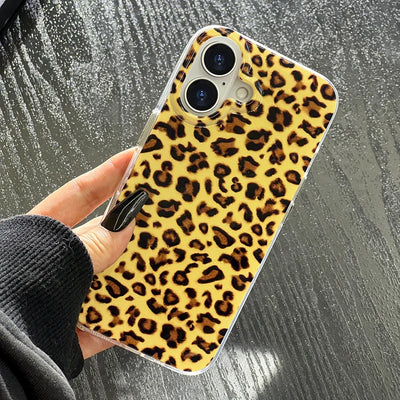 Cute Leopard Print Phone Case