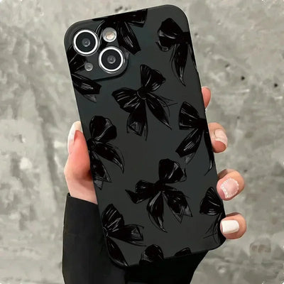 Cute Pink Bowknot Phone Case