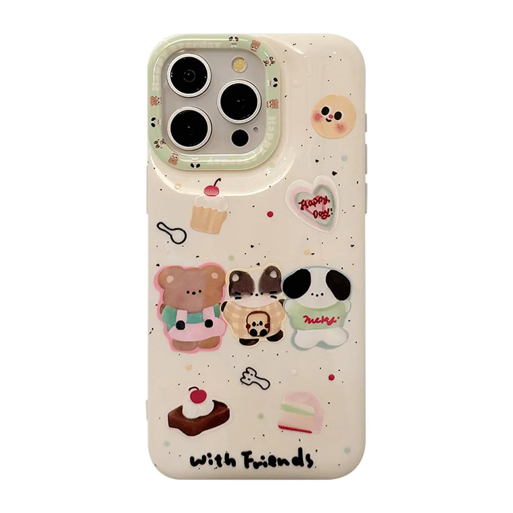 Dessert animal Phone Case