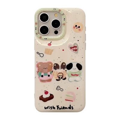 Dessert animal Phone Case