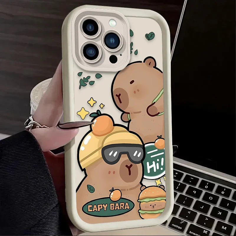 Soft Silicone Phone Back Case