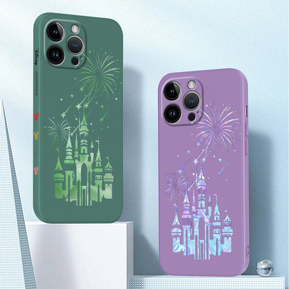 Disney Fireworks Castle Fashion Phone Case
