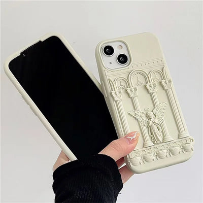 Literature Trendy Shockproof Soft Silicone Phone Case