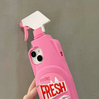 3D Cute Soft Silicone iPhone Case