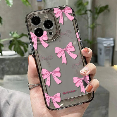 Cute Pink Bow Phone Case