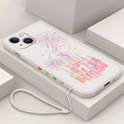 Disney Fireworks Castle Fashion Phone Case