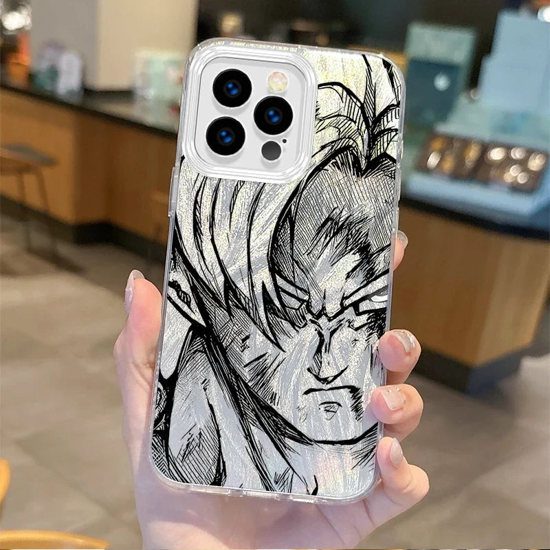 New Dragon Balls Anime Phone Case