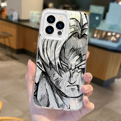 New Dragon Balls Anime Phone Case