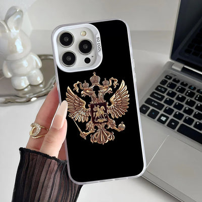 Epc Russia Russian Flags Poccnr Emblem Phone Case