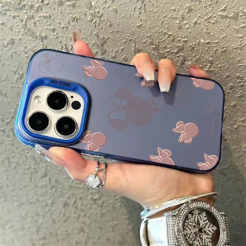 Fashion Full screen Minnie Pattern Phone Case