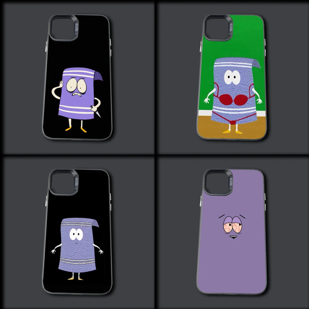 S-South Park T-Towelie Phone Case
