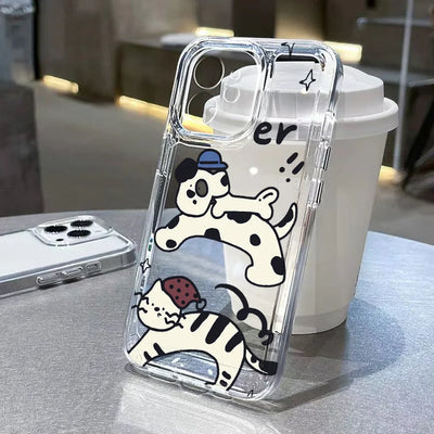 Cartoon Animal Cute Cat Phone Case