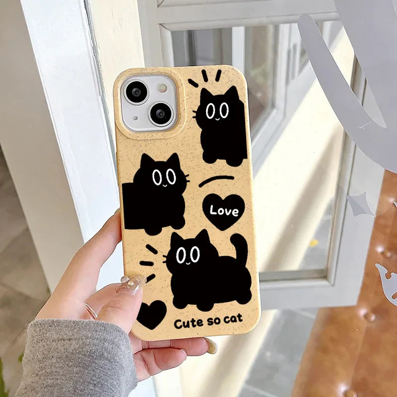 Cute Cat Phone Case