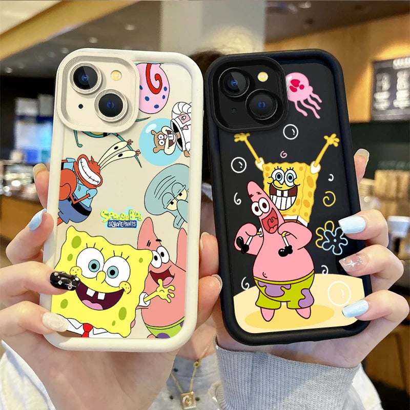 Cute SpongeBobs Cartoon Phone Case