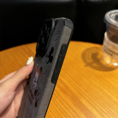 Cartoon Shockproof Lens Protection Full Phone Case