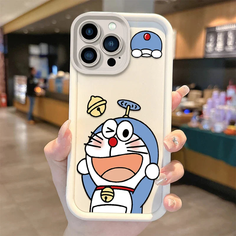 Cute Doraemon Cartoon Phone Case