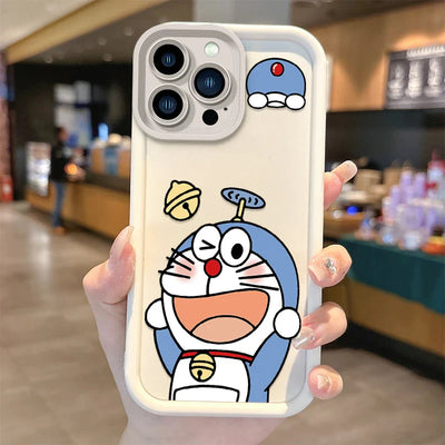 Cute Doraemon Cartoon Phone Case