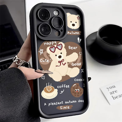 Cute Bear Phone Case