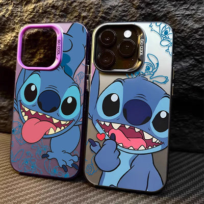 Lovely Disney Cute Stitch Shockproof Phone Case