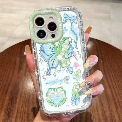 Butterfly Pattern Phone Case