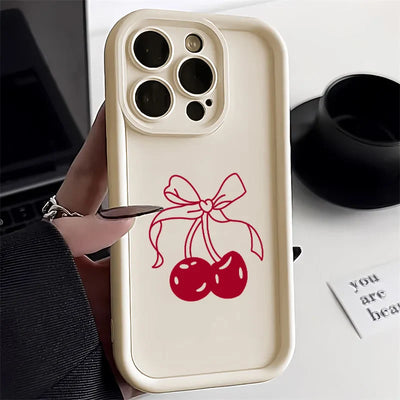 Cute Red Cherry Phone Case