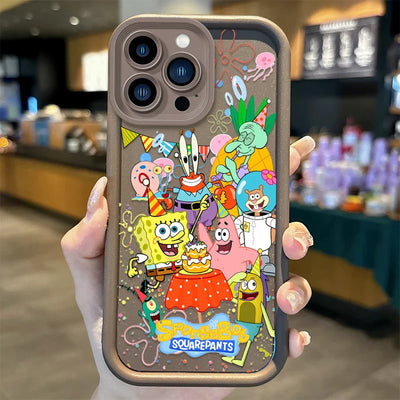 Cute SpongeBobs Cartoon Phone Case