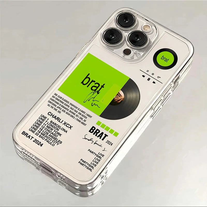 Charlis BRAT Brat Phone Case