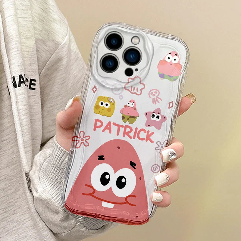 Lovely SpongeBobs Popular Cartoon Phone Case