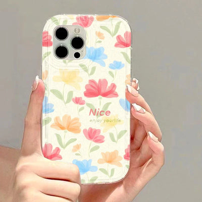 Silicone Clear Phone Case