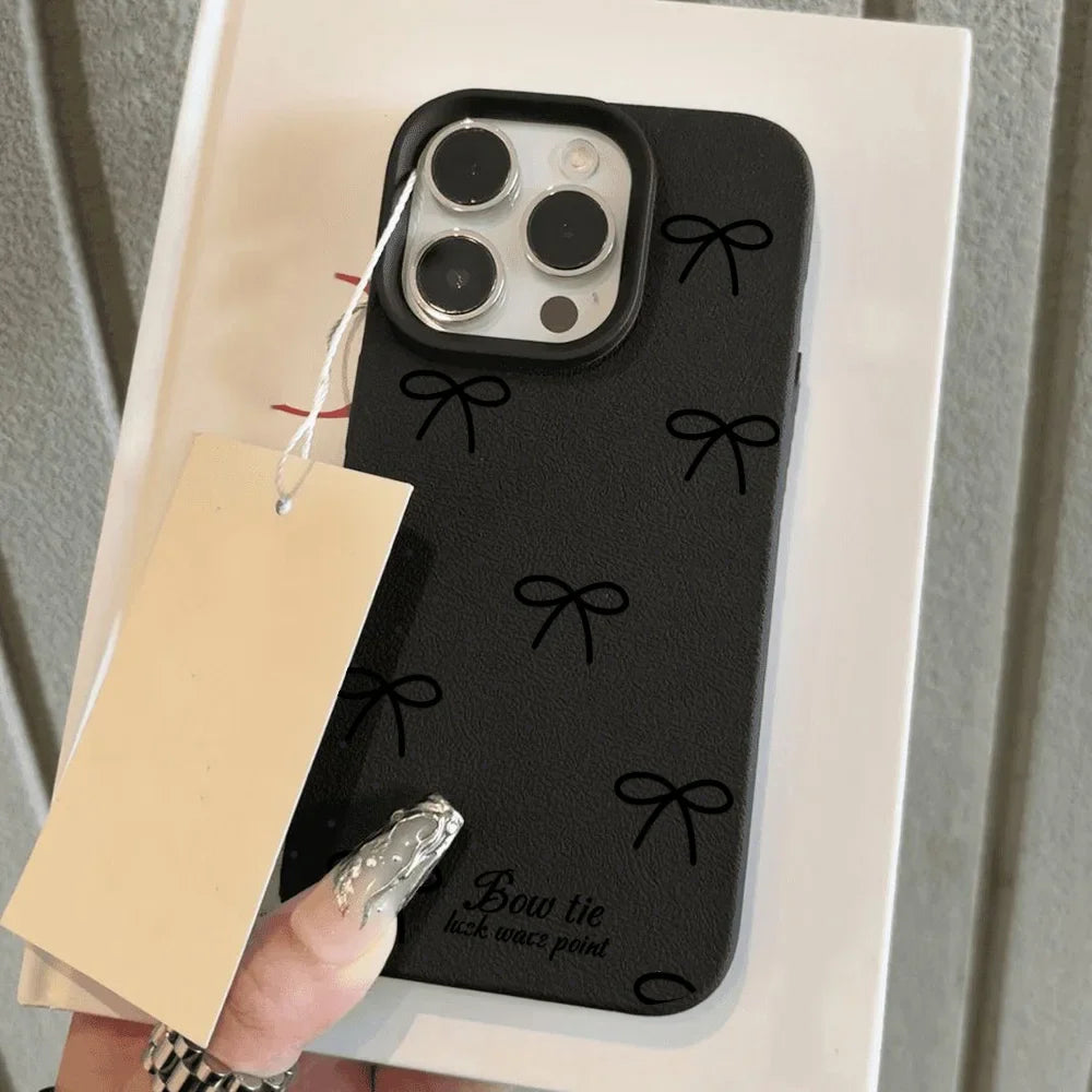 Korean Ins Cute Polka Dot Phone Case