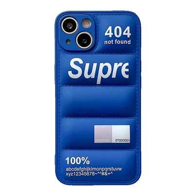 Luxury Fashion Down Jacket Phone Case
