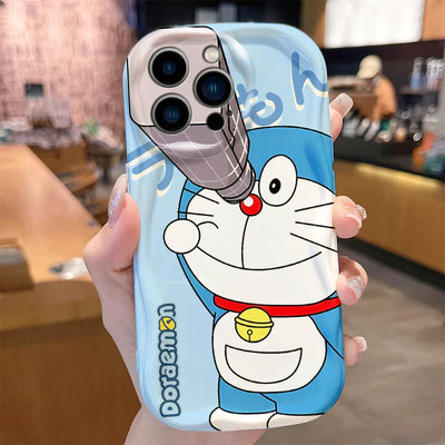 Doraemon Wave Phone Case